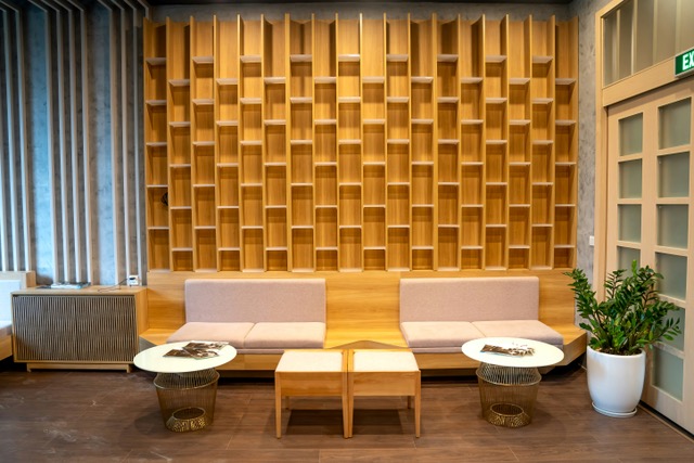 Toimiston akustiikka