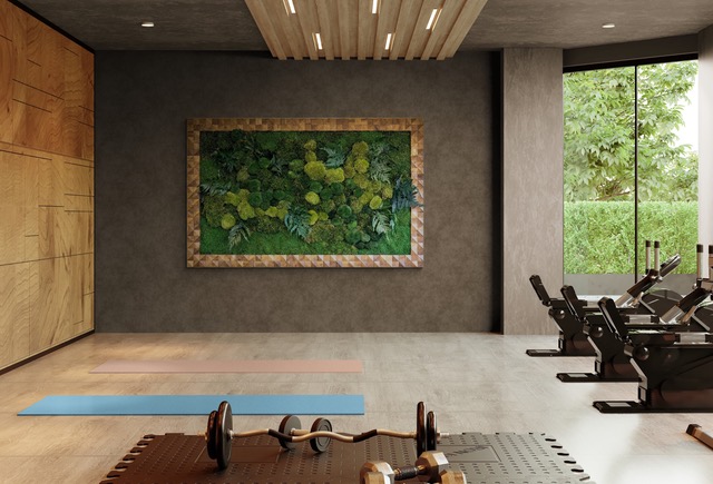 Toimiston akustiikkaratkaisu