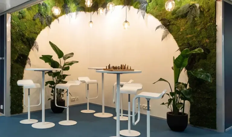 Viihtyisä taukotila